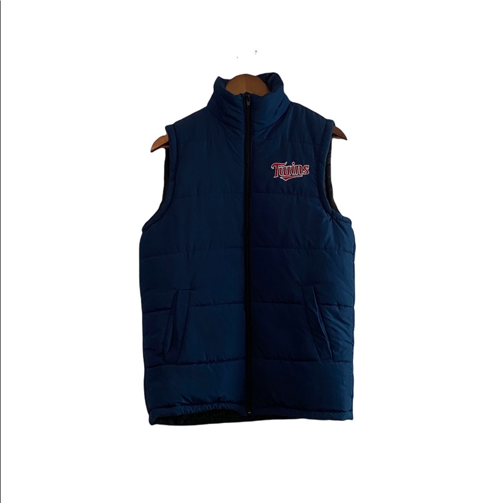 Sports Team Vest. Blue Twins vest.Size M